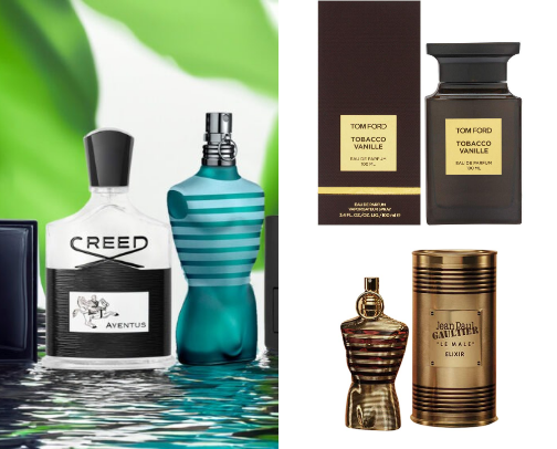 Best Fragrances For Men cover photo collage