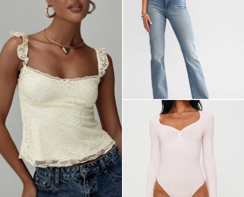 Night out on the town🍾 cover photo collage