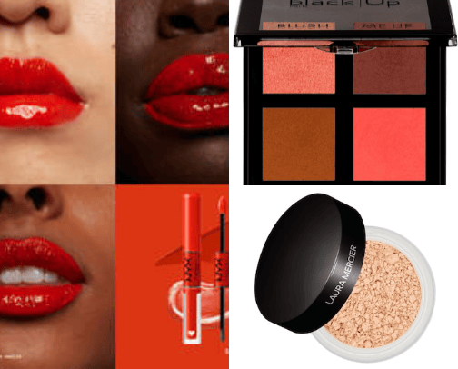 Makeup cover photo collage