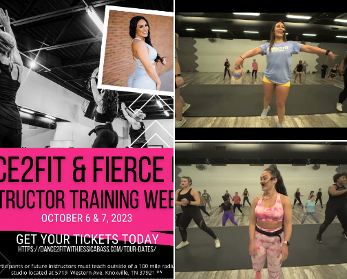 Favorite Zumba dances cover photo collage