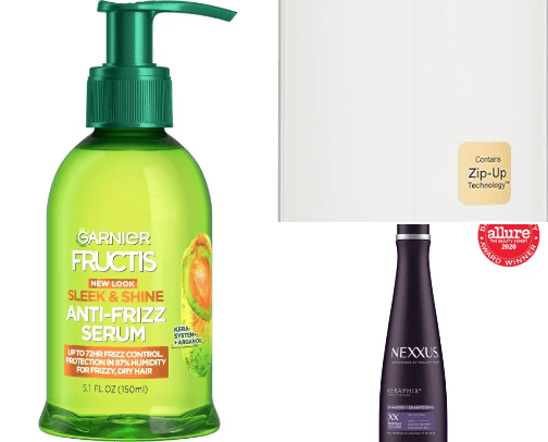 Hair care products I can NOT live without! cover photo collage