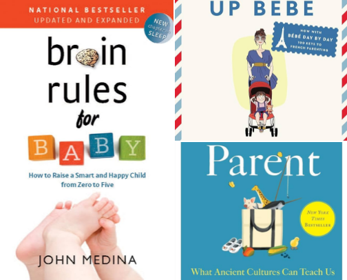 My Mama Era Book List!! cover photo collage