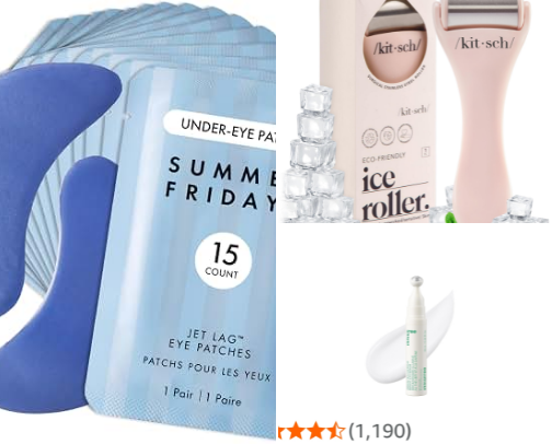 Skincare cover photo collage