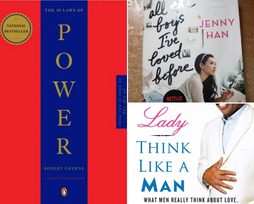 My favorite book recs cover photo collage