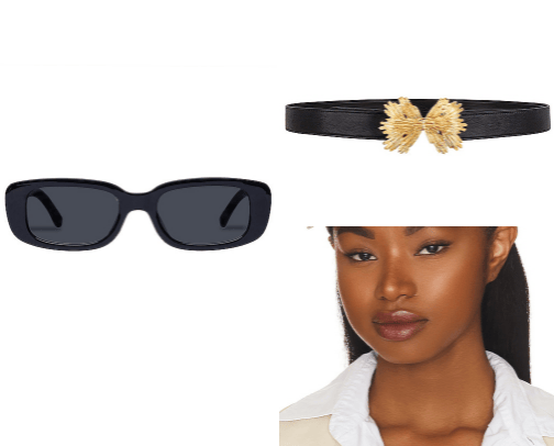 That girl Accessories cover photo collage
