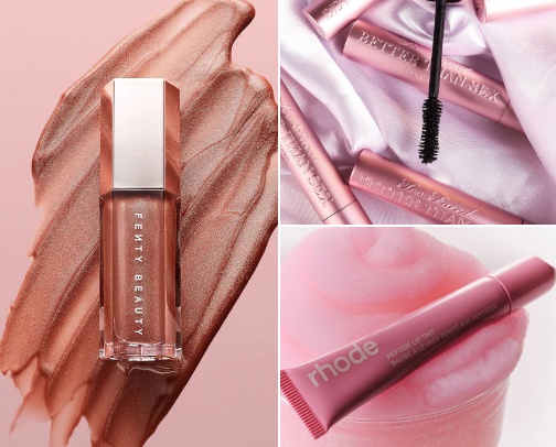 The Vanity Archive 💄✨ cover photo collage