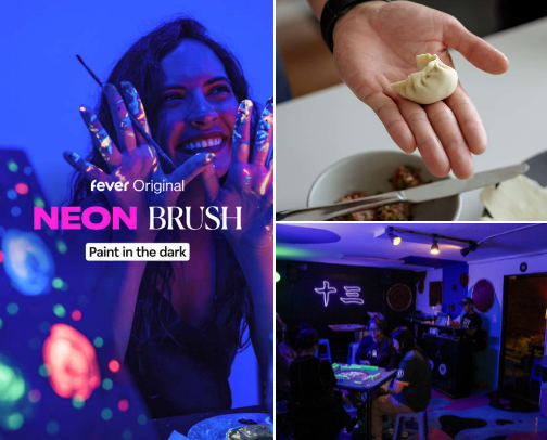 Unique things to do - Bay Area cover photo collage