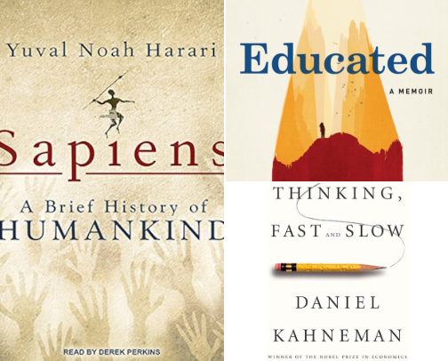 Life-Changing Books I Recommend cover photo collage