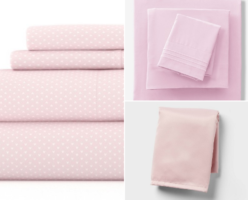 Pink Dorm Essentials cover photo collage