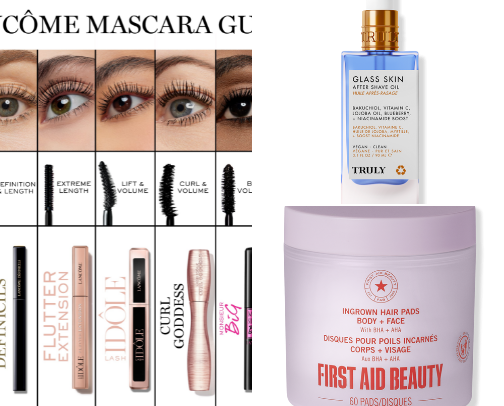 Simple Beauty Drop cover photo collage