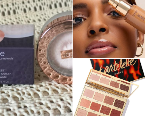 My go to make up must haves cover photo collage