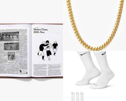 Gifts ideas for your man cover photo collage