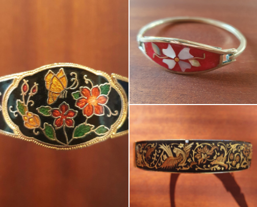 Bracelets Fantaisie Vintage cover photo collage