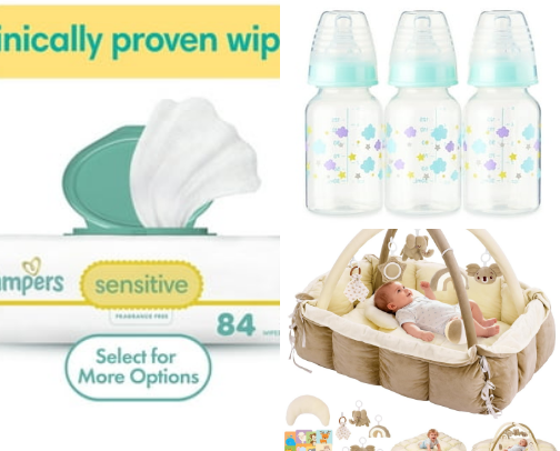 Baby Recs cover photo collage