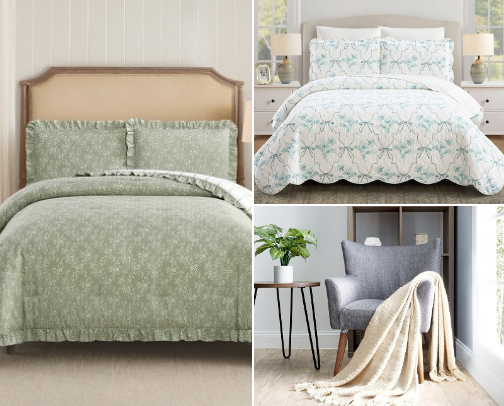Cozy Bedroom Era: 15 Room Finds Under $75 cover photo collage