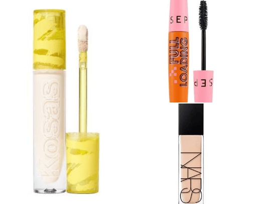 Everyday make up cover photo collage
