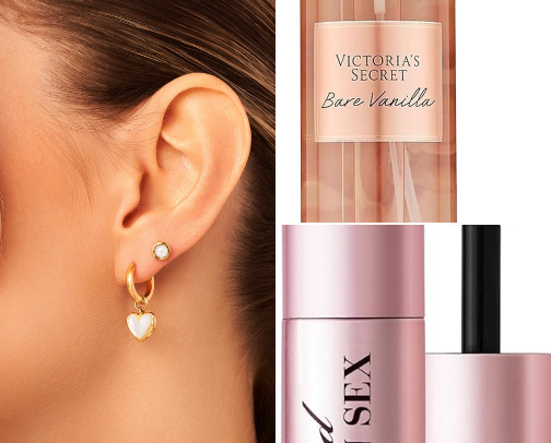 Stocking filler ideas for girls🤍🎅 cover photo collage