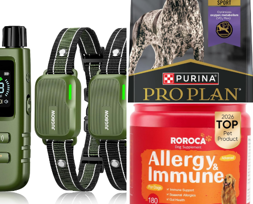 Must Have Dog Products cover photo collage
