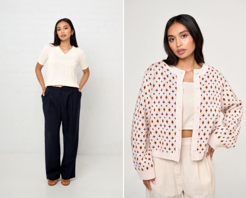 New petite finds from VIV the label cover photo collage