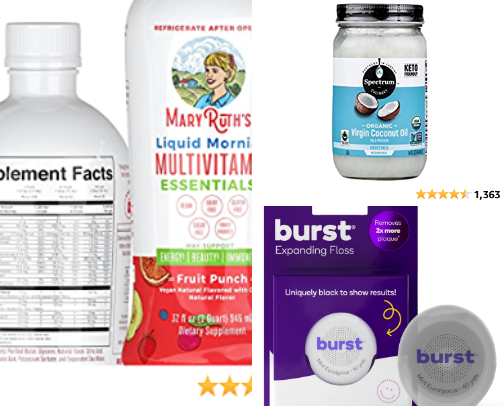 Daily Health Essentials cover photo collage