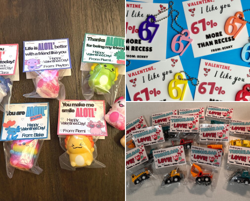 Kid's Valentine's Day! cover photo collage