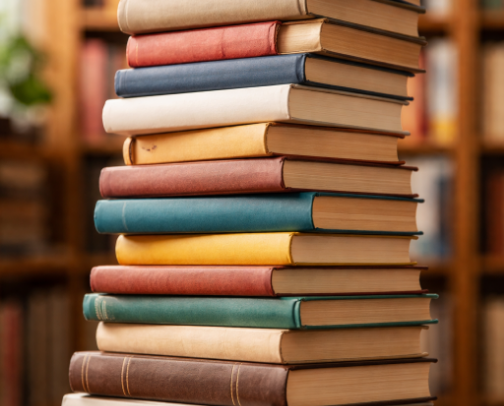 What I Read and Recommend cover photo collage
