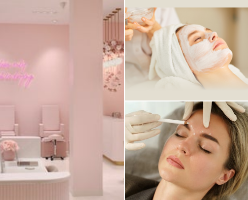 💆‍♀️Top Estheticians in Los Angeles for Glowing, Camera-Ready Skin cover photo collage