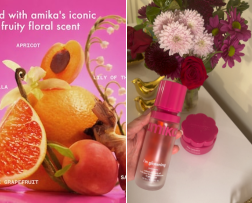 Body care cover photo collage