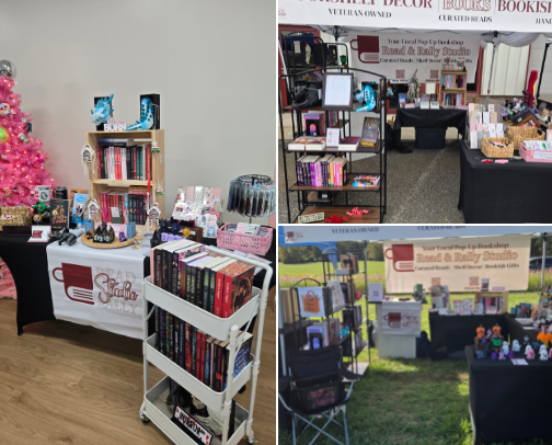 Vendor Market Booth Setup cover photo collage