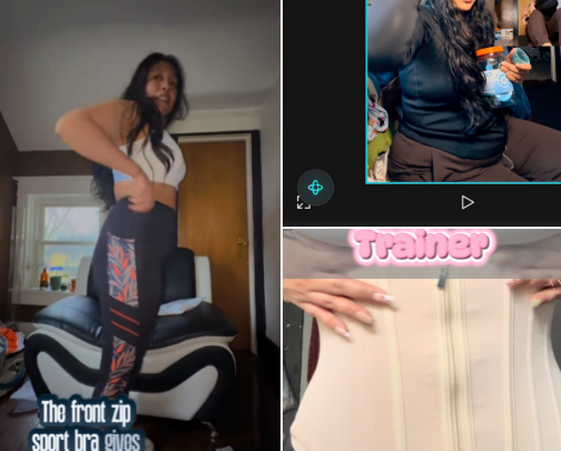 Fitness|Workout fits🤩 cover photo collage