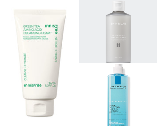 If you’re looking to have glowy skin, heres what you need! cover photo collage