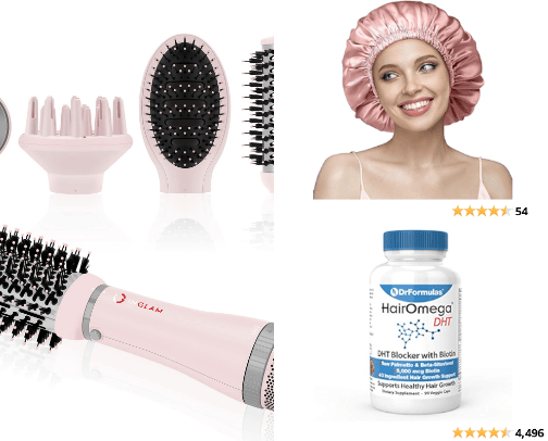 Hair care Must Haves cover photo collage