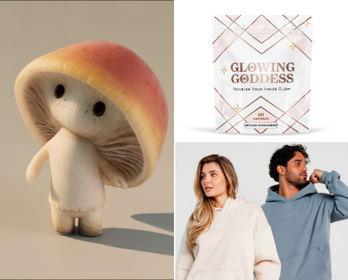 Coffee, Calm & Comfort cover photo collage