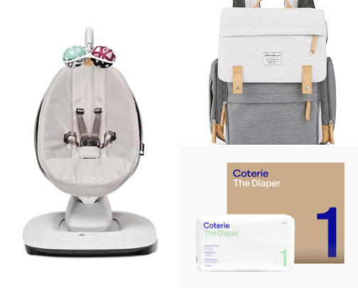 There goes my Baby, Baby, Baby! cover photo collage