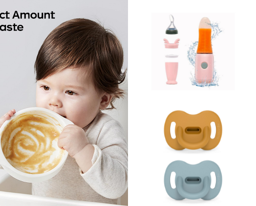🥣 Tiny Tummies Essentials cover photo collage