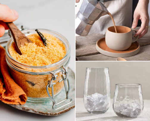 Little Things That Make Life Feel Richer cover photo collage