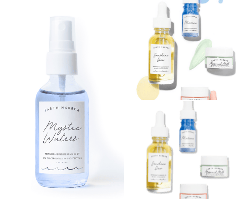 Earth friendly skincare 🌍🌸 cover photo collage