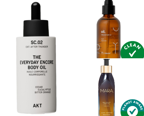 Vegan Body Oil To Reduce Cellulite cover photo collage