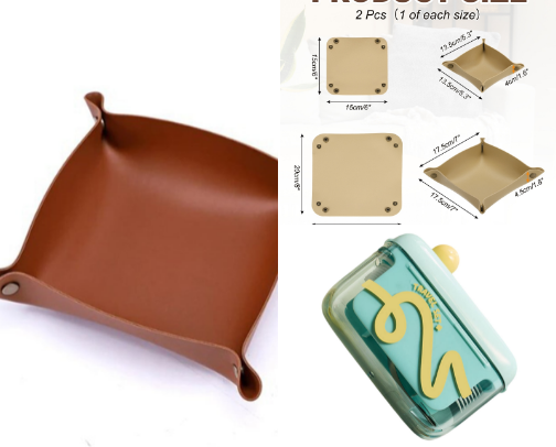 Unnecessary Items I Never Travel Without cover photo collage