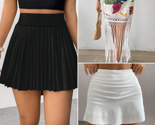 Why I’m Obsessed with These Short Skirts cover photo collage