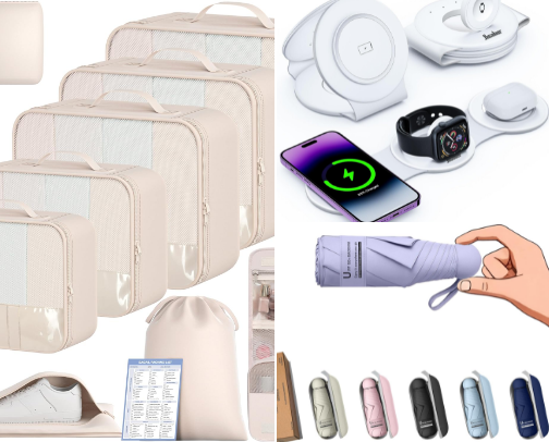 Travel with ease cover photo collage