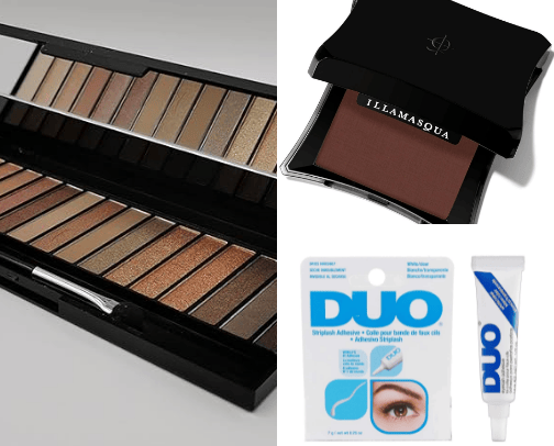 Make up cover photo collage