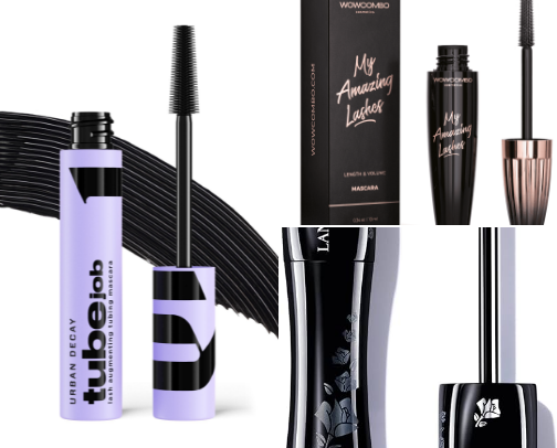 Mascara: What works and what doesn't. cover photo collage