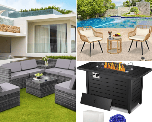 Living for the sun outside cover photo collage