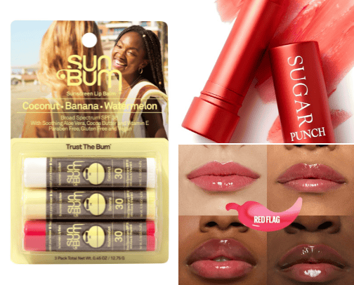 Must-Have Lip Product cover photo collage