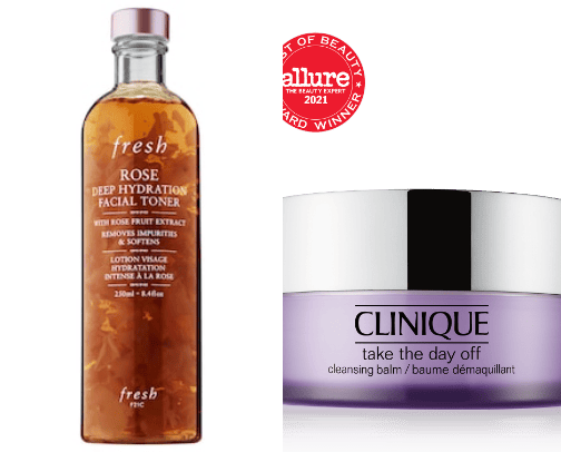 skincare must haves cover photo collage