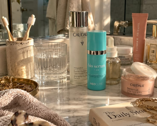 Skincare Essentials You'll Want in Your Routine ASAP! cover photo collage