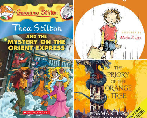 Books that raised me 📚 cover photo collage