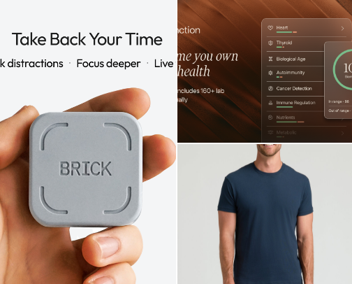 Gear, Comforts, & Little Luxuries for the Hard Working Husband cover photo collage