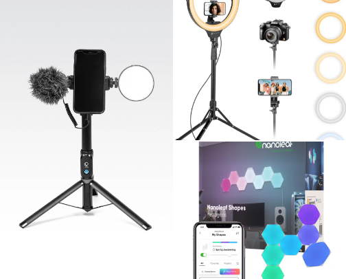 Content Creator Tools for my influencer babes! cover photo collage